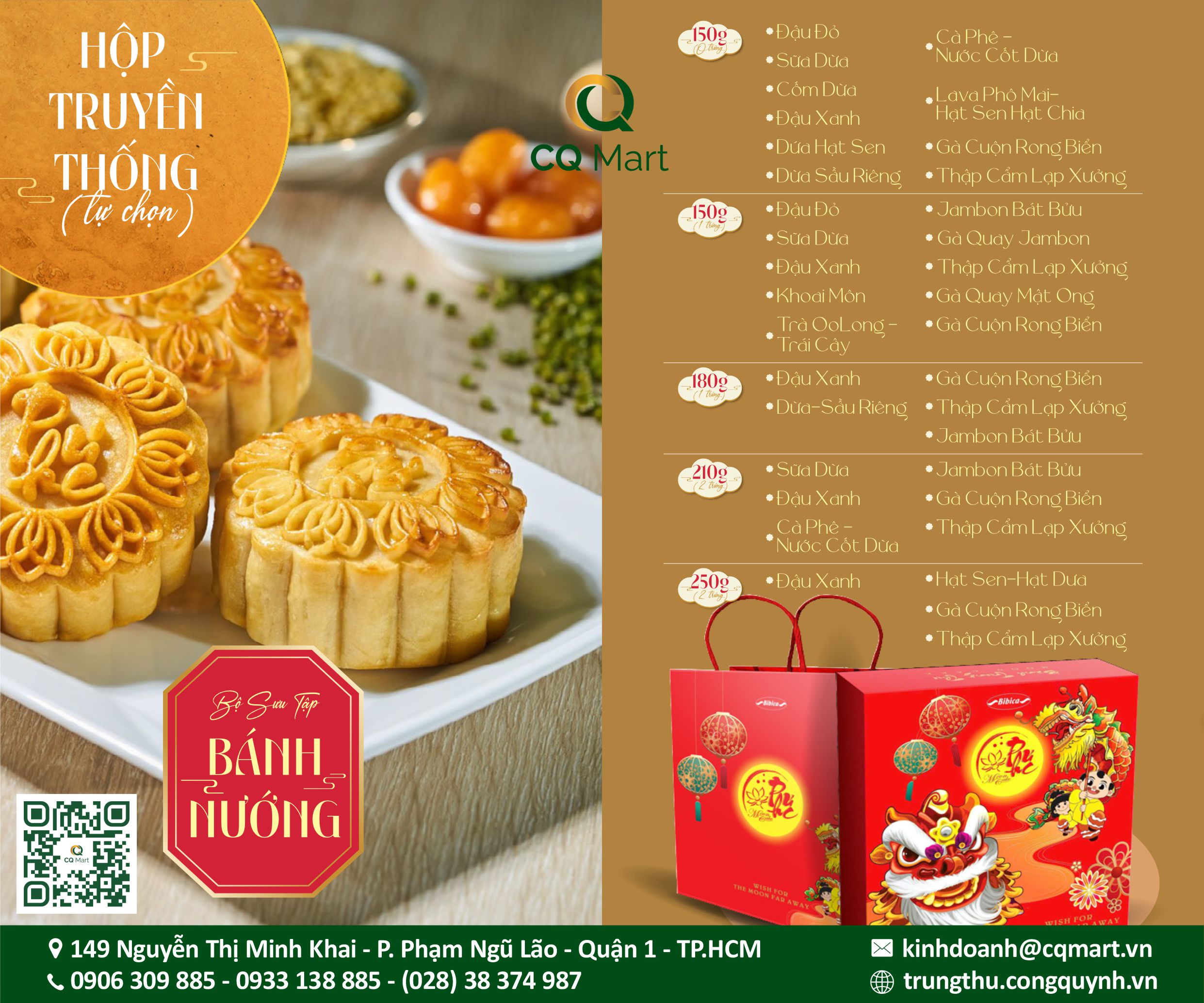 Bánh Trung Thu Bibica Bánh Truyền Thống