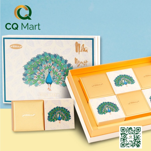 Bánh Trung Thu Bibica 2025 BST Sắc Màu Lễ Hội 2