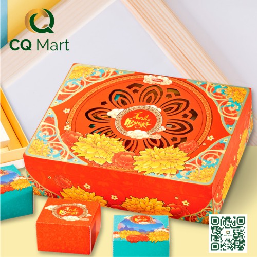 Bánh Trung Thu Bibica 2025 BST Sắc Màu Lễ Hội 3