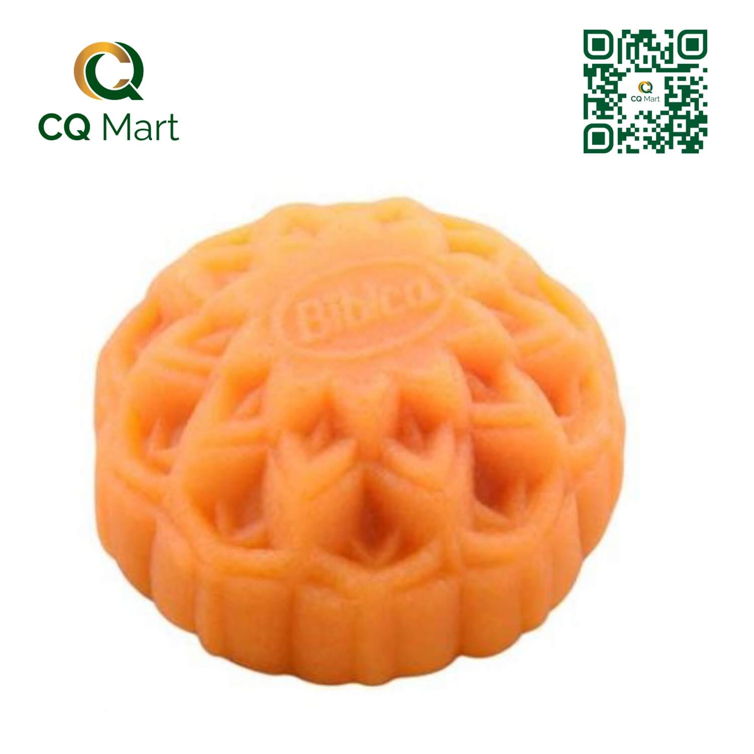 Bánh trung thu Bibica Dẻo Đậu Xanh Gấc