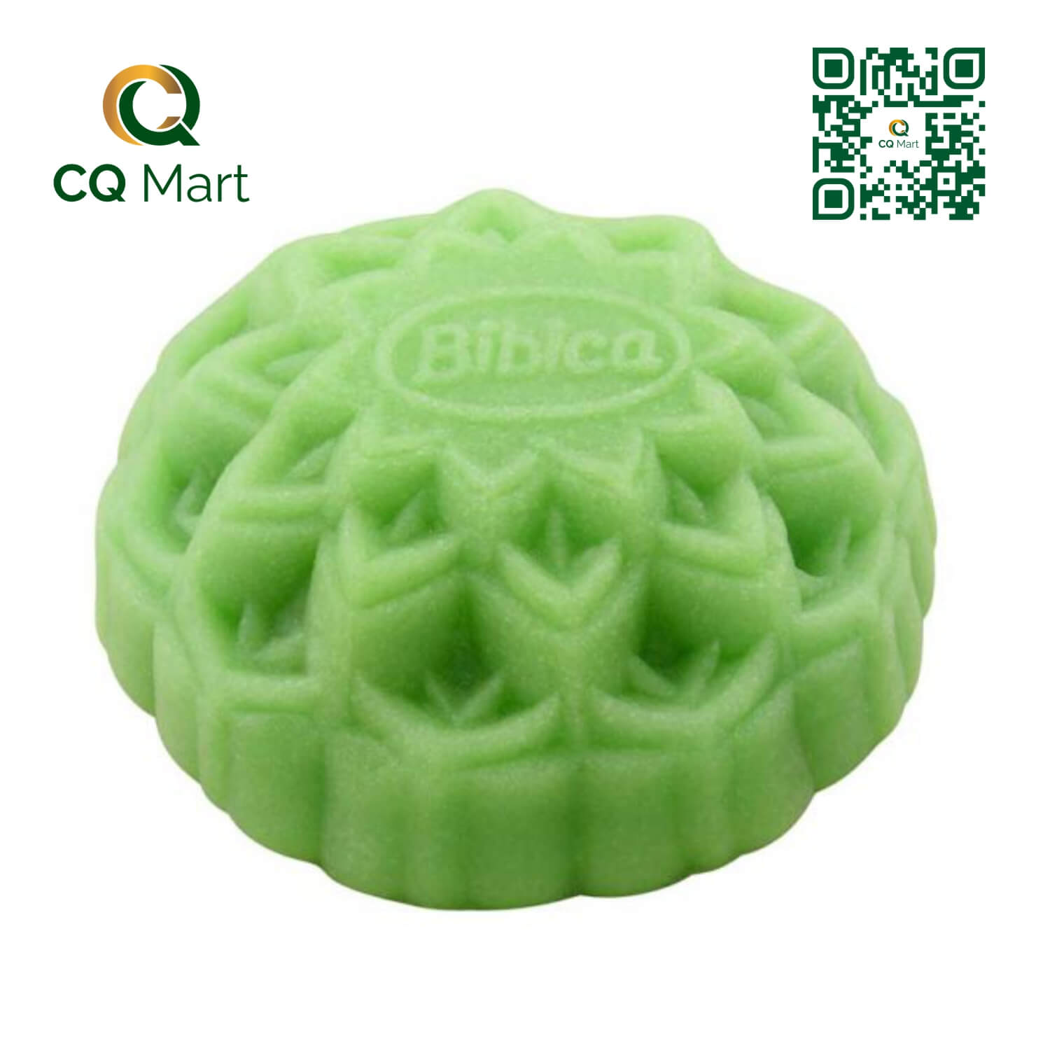 Bánh trung thu Bibica Dẻo Đậu Xanh Lá Dứa