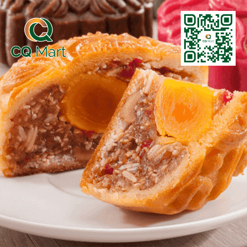 Bánh trung thu Bibica Gà Quay Jambon