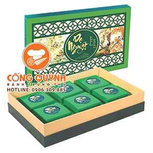 Bánh Trung Thu Bibica Hộp Dạ Nguyệt (Sắc Thu)