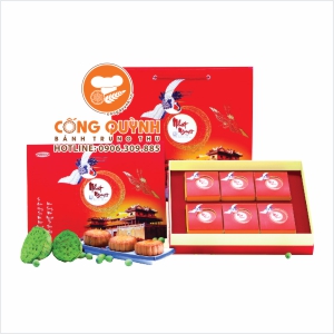 Bánh Trung Thu Bibica Hộp Nhật Nguyệt