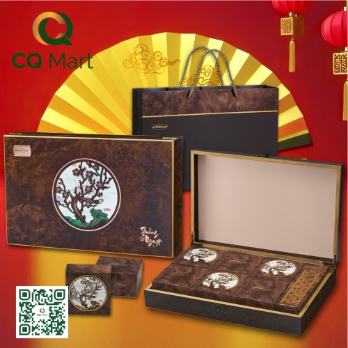 Bánh Trung Thu Bibica 2025 Hộp Thưởng Nguyệt 2