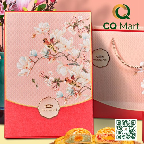 Bánh Trung Thu Bibica 2025 Hộp Tuyết Nguyệt