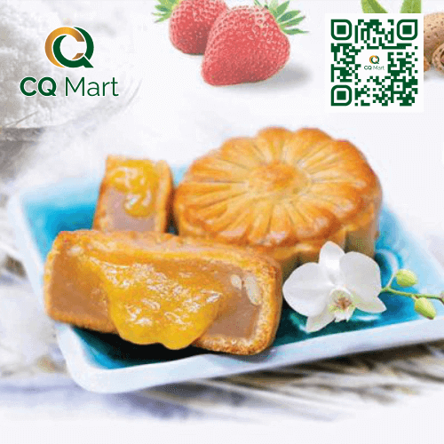 Bánh trung thu Bibica Lava phô mai hạt sen hạt chia