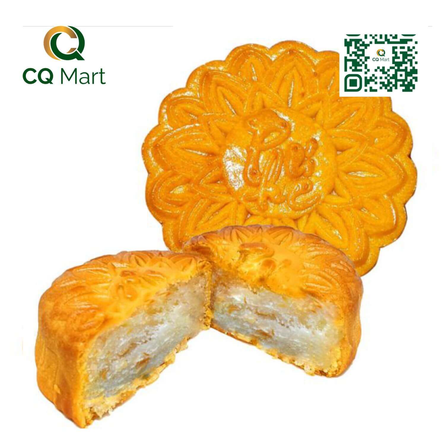 Bánh trung thu Bibica Sữa Dừa