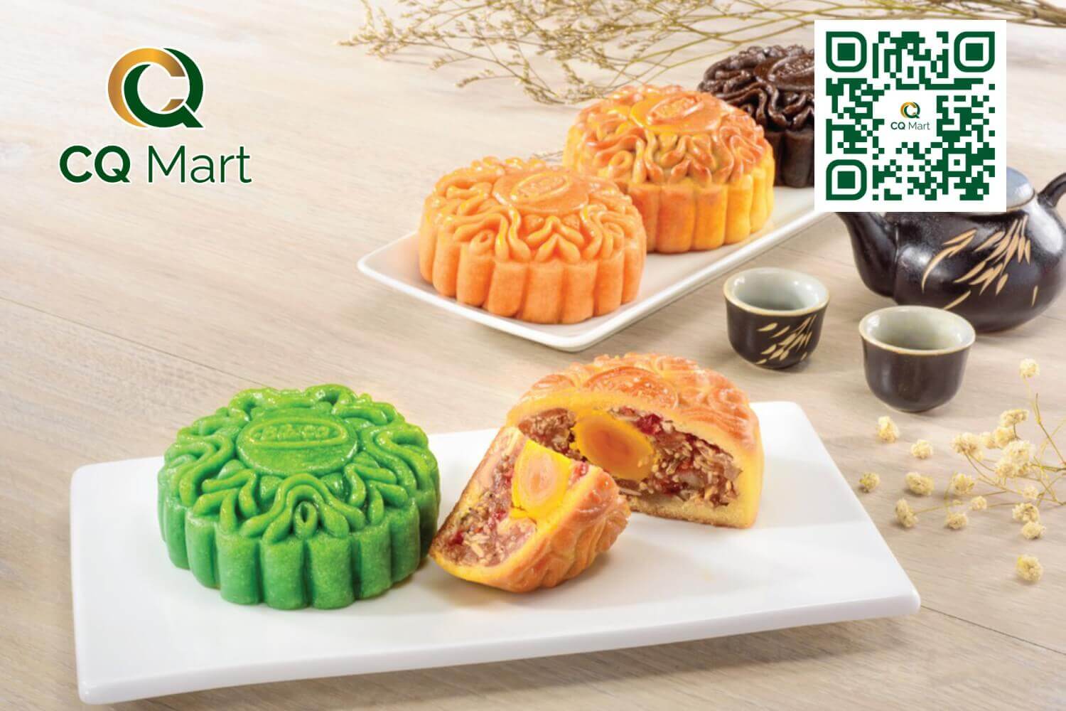 Bánh trung thu Bibica Thập Cẩm Lạp Xưởng Dinh Dưỡng