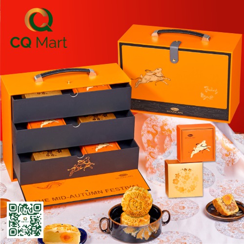 Bánh Trung Thu Bibica Thưởng Nguyệt 1