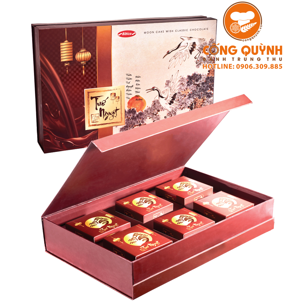 Bánh Trung Thu Bibica Tuế Nguyệt