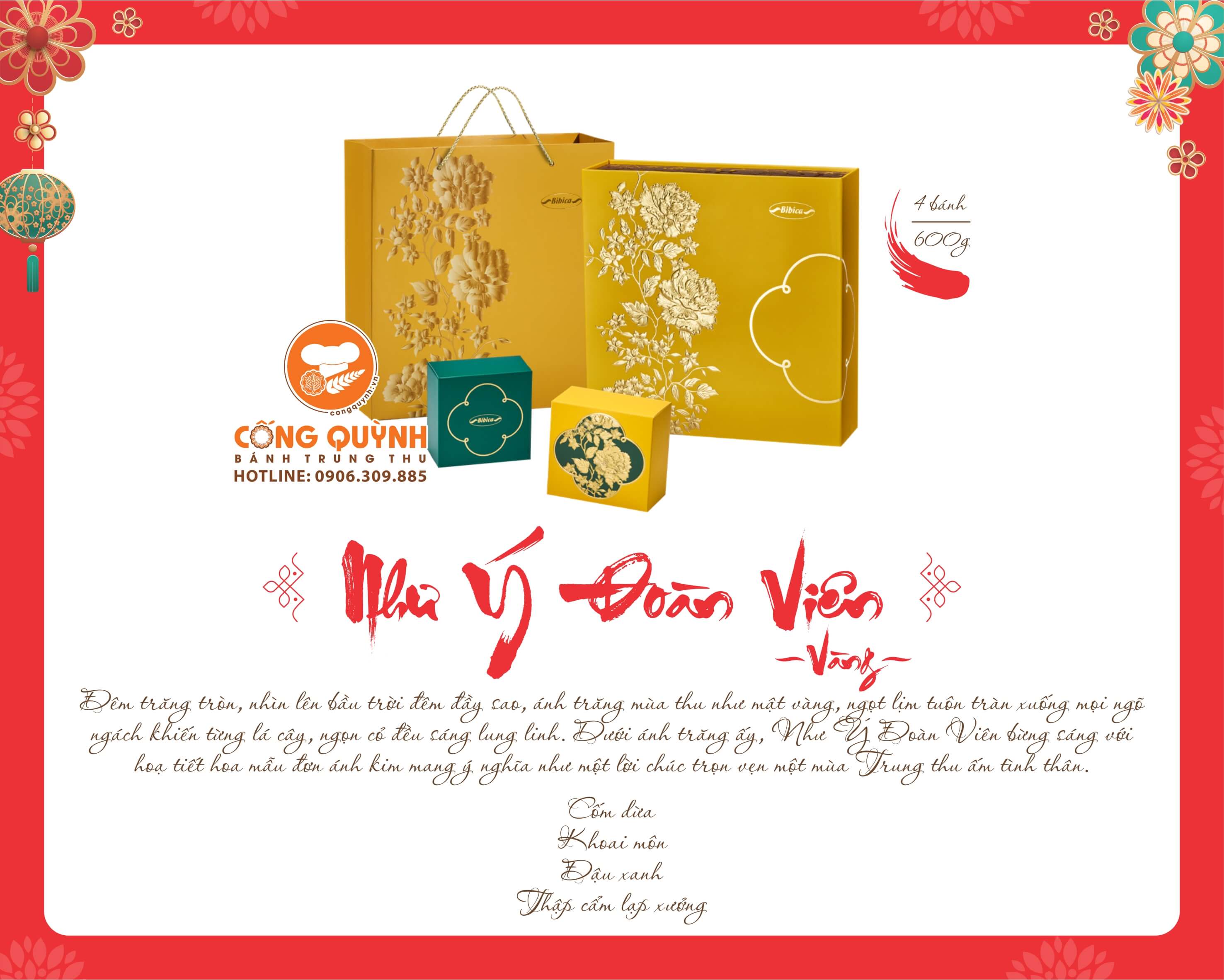 Bánh Trung Thu Bibica 2023