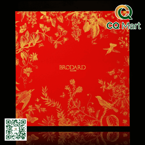 Bánh Trung Thu Brodard 2025 Hộp 4 bánh - Hương Sắc Bốn Mùa 3