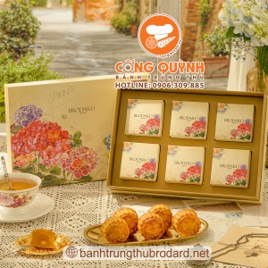 Bánh Trung Thu Brodard 2023 - Hộp 6 Bánh Lava