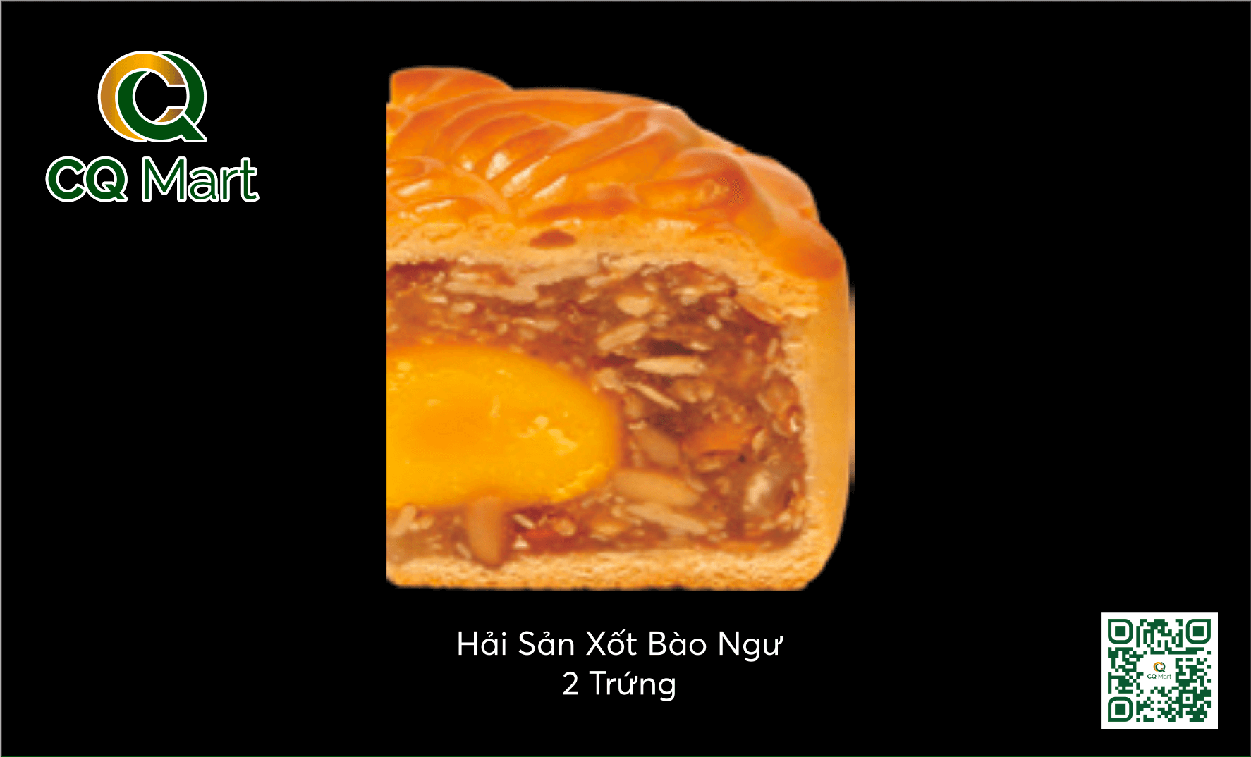 Bánh trung thu Brodard Hải Sản Xốt Bào Ngư