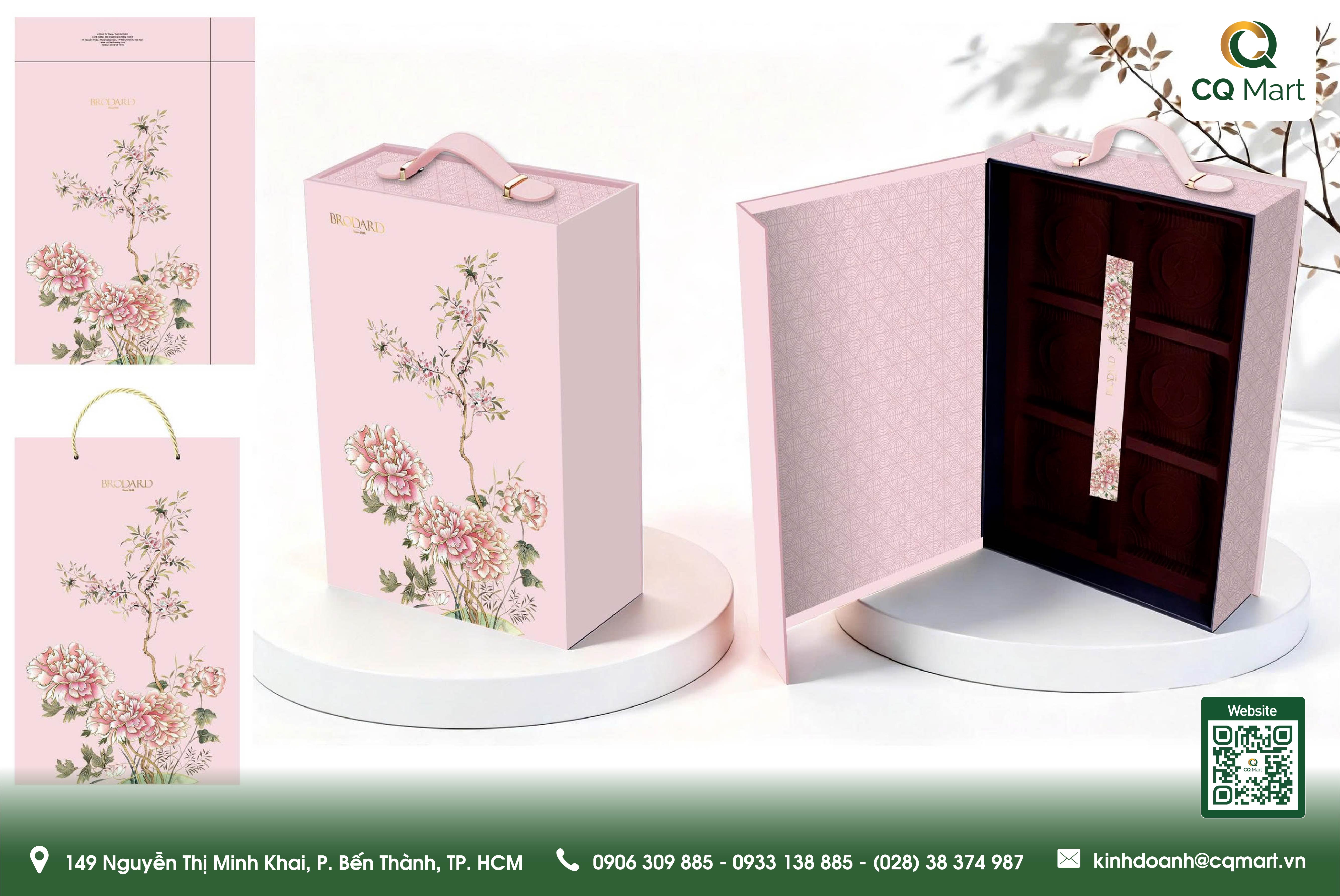 Bánh Trung Thu Brodard - Cát Tường 2