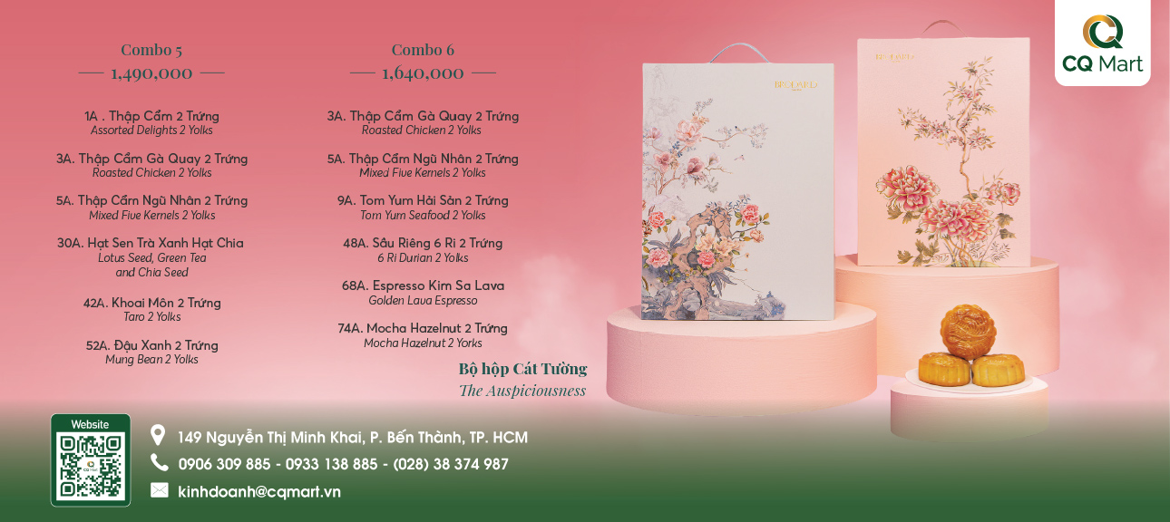 Bánh Trung Thu Brodard - Cát Tường 6