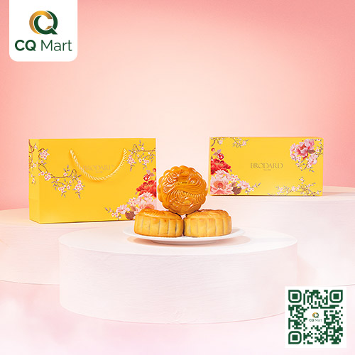 Bánh Trung Thu Brodard Hộp 2 Bánh 