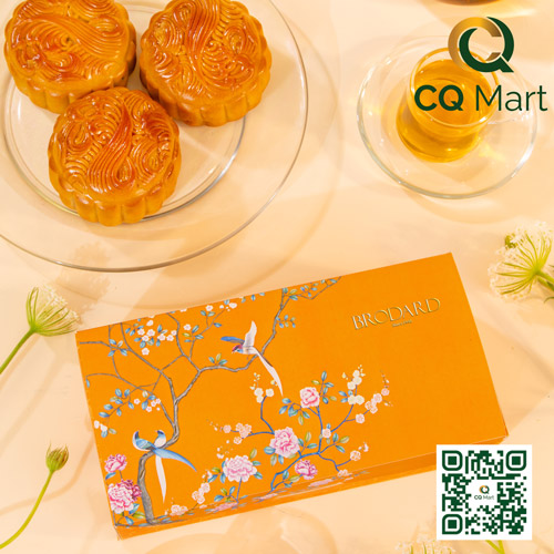 Bánh Trung Thu Brodard Hộp 2 Bánh 