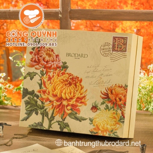 Bánh Trung Thu Brodard 2023 - Hộp 4 Bánh 