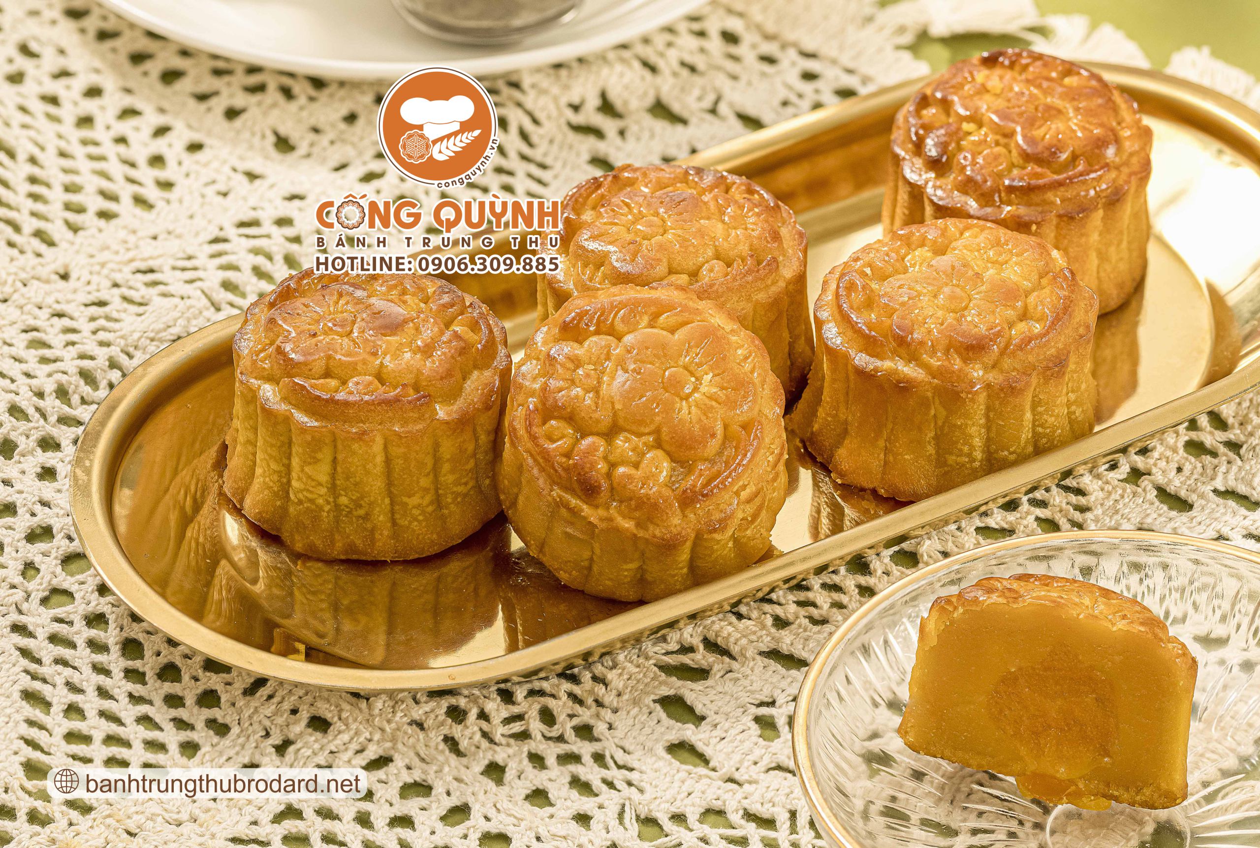 Bánh Trung Thu Brodard 2025