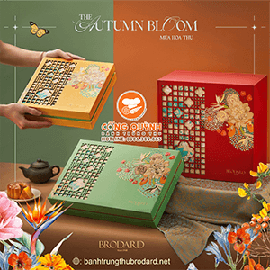 Bánh Trung Thu Brodard 2023