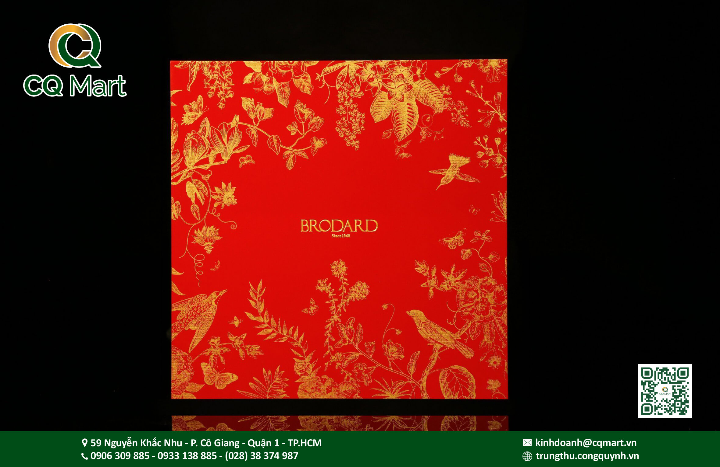 Bánh Trung Thu Brodard 2025