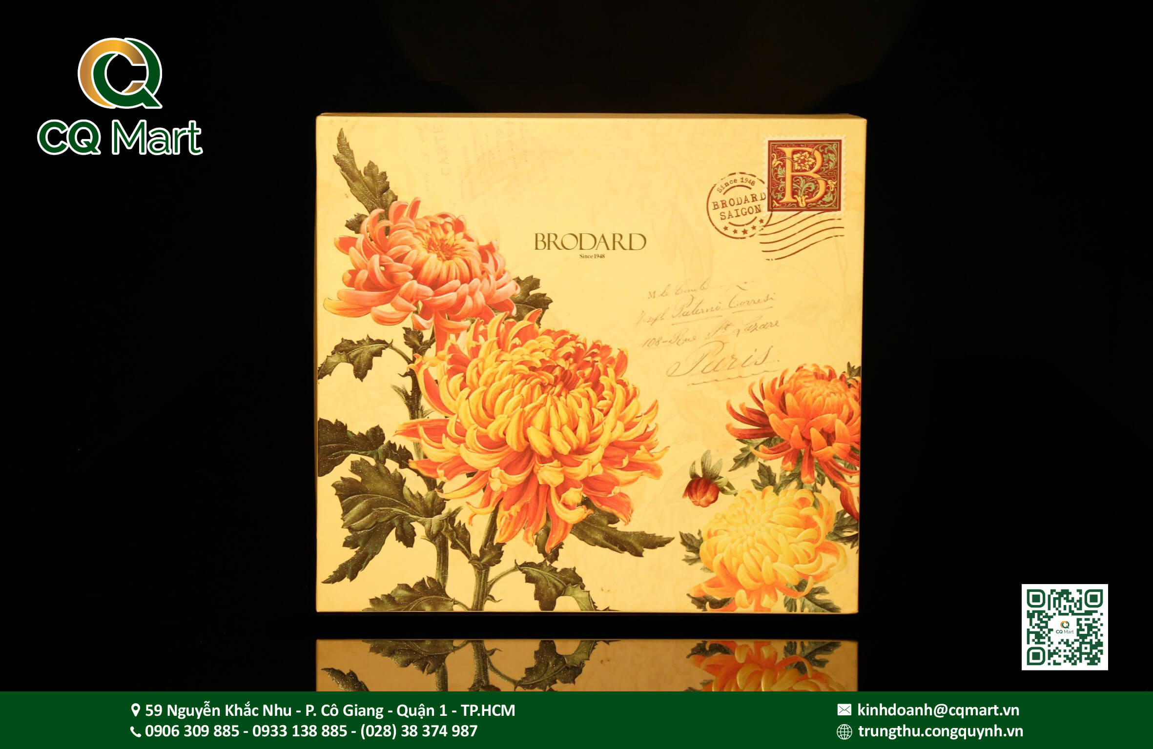 Bánh Trung Thu Brodard 2025