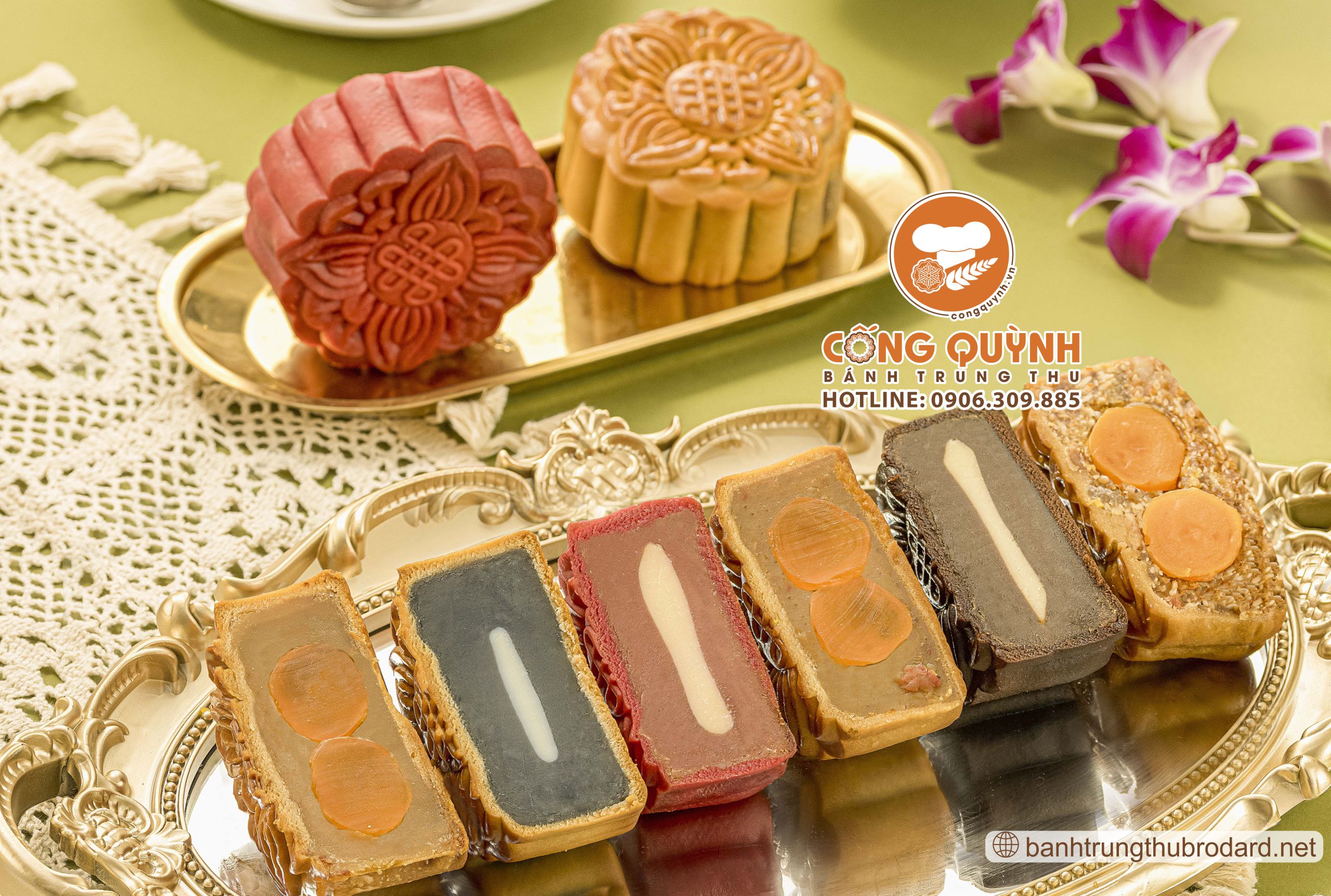 Bánh Trung Thu Brodard 2025