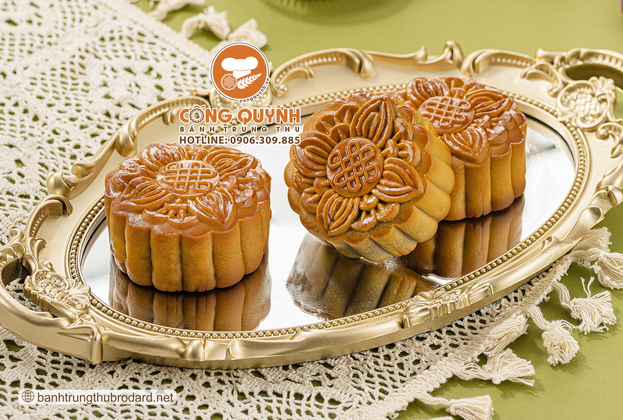 Bánh Trung Thu Brodard 2023 - Hộp 4 Bánh 