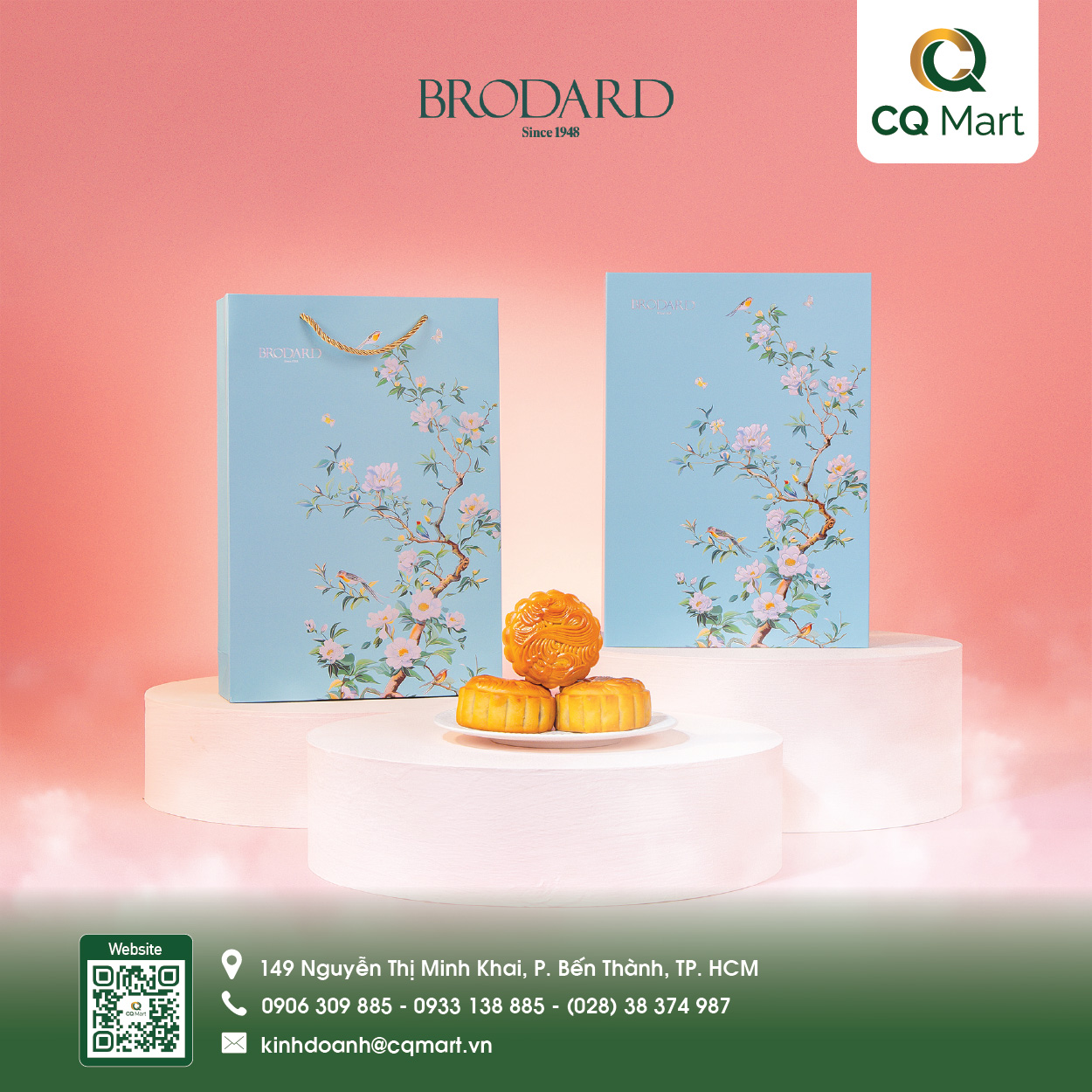 Bánh Trung Thu Brodard 2026