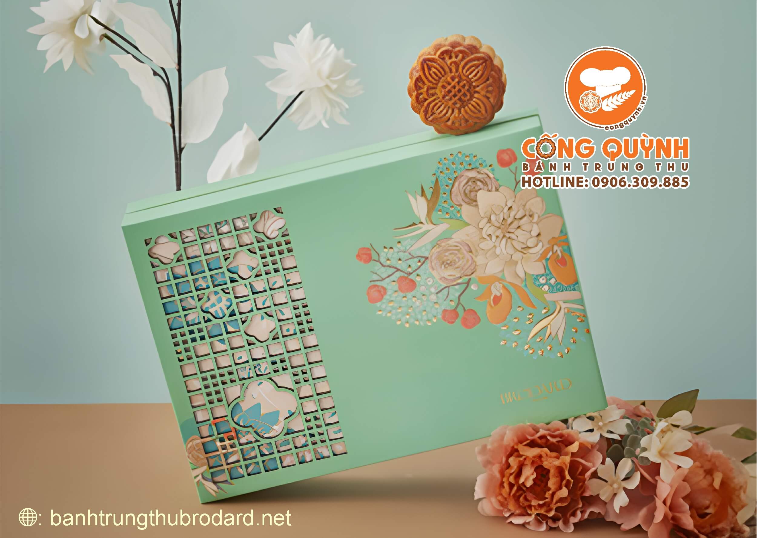 Bánh Trung Thu Brodard 2025