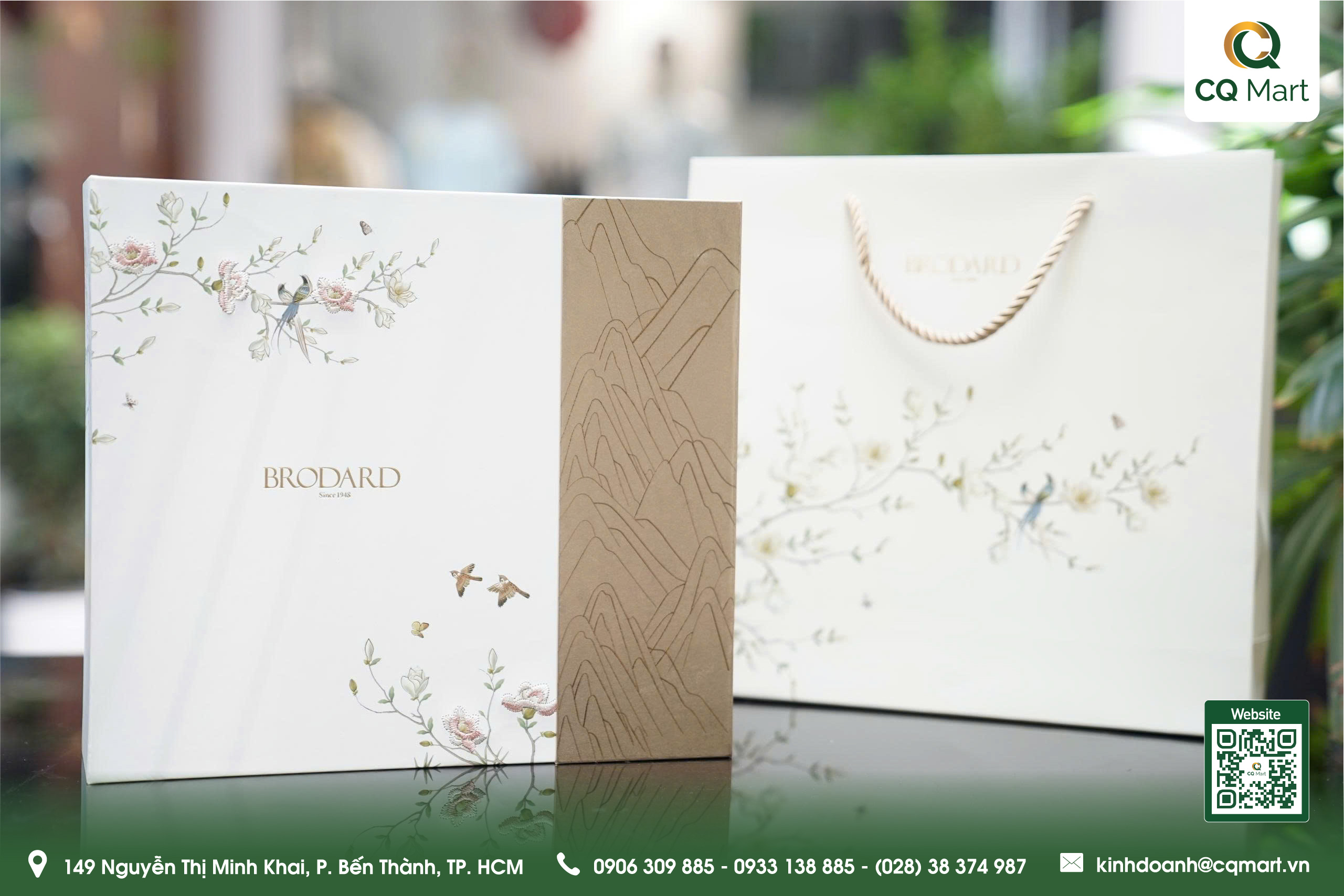 Bánh Trung Thu Brodard 2026 Hộp 4 bánh - Như Ý
