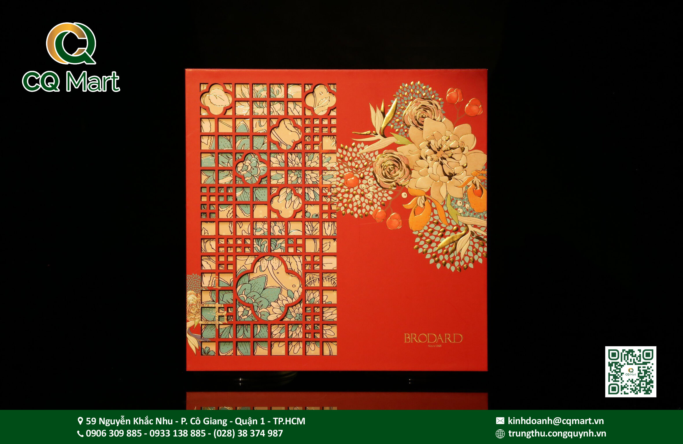 Bánh Trung Thu Brodard 2025