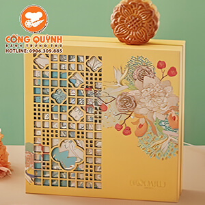 Bánh Trung Thu Brodard 2023 - Hộp 4 Bánh 