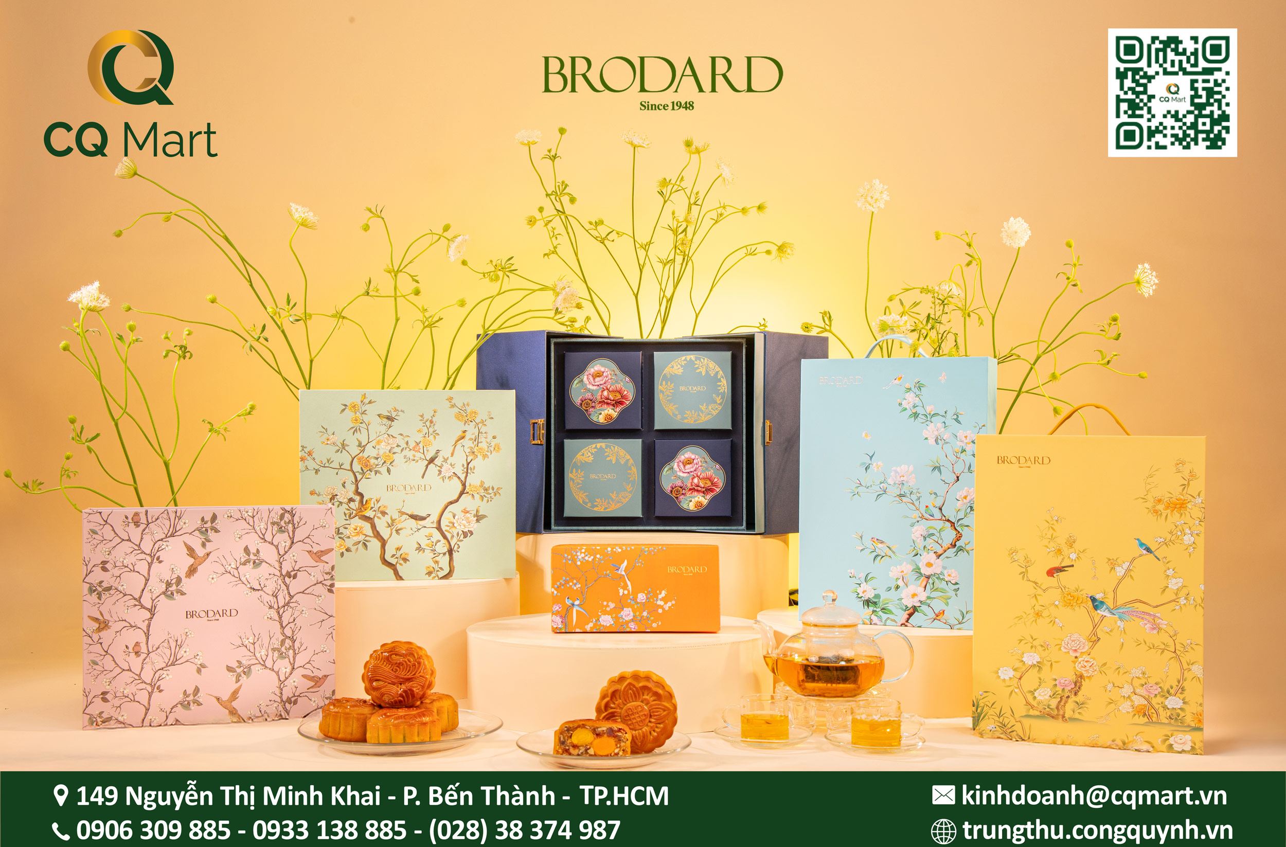Bánh Trung Thu Brodard 2025