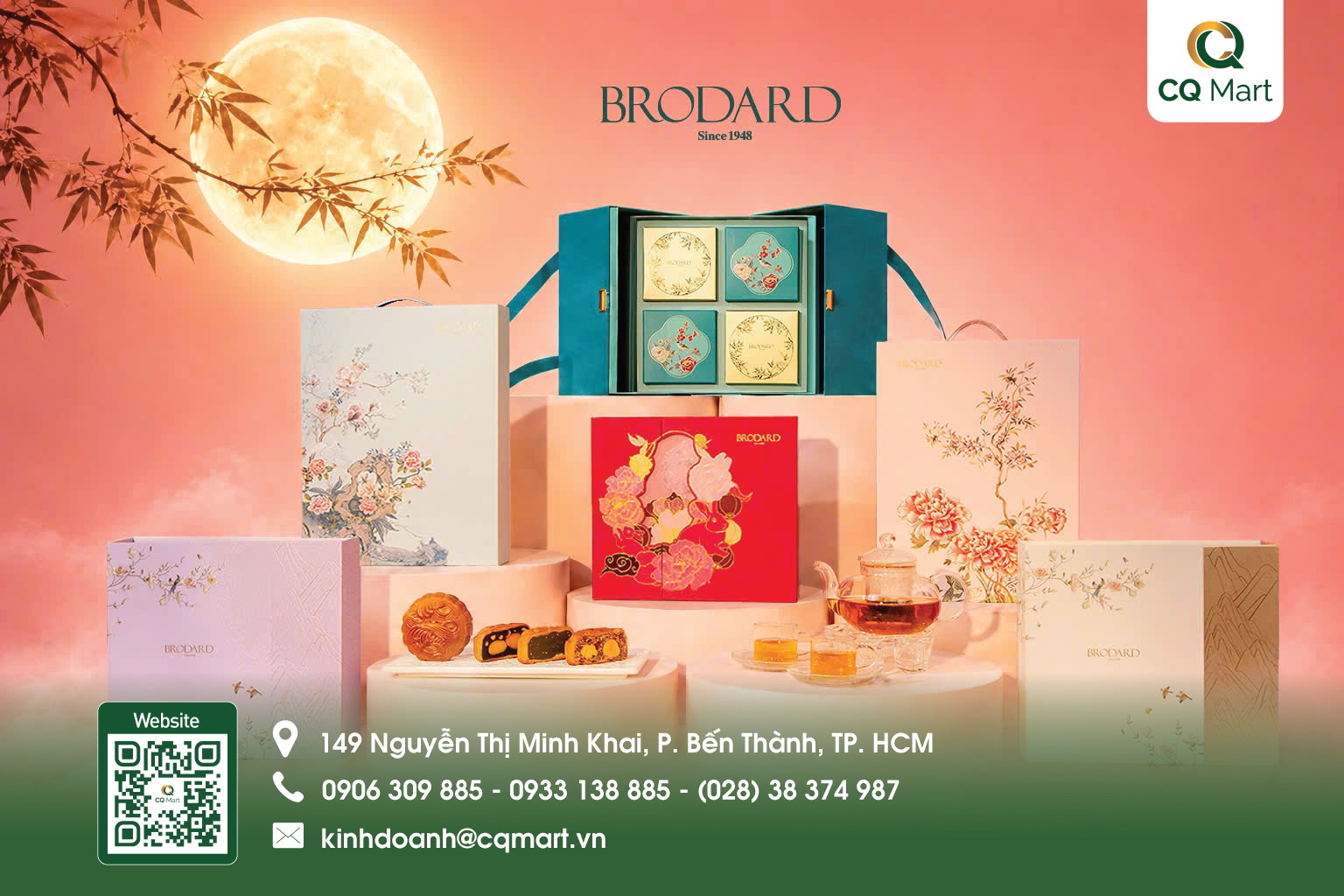 Bánh Trung Thu Brodard 2026