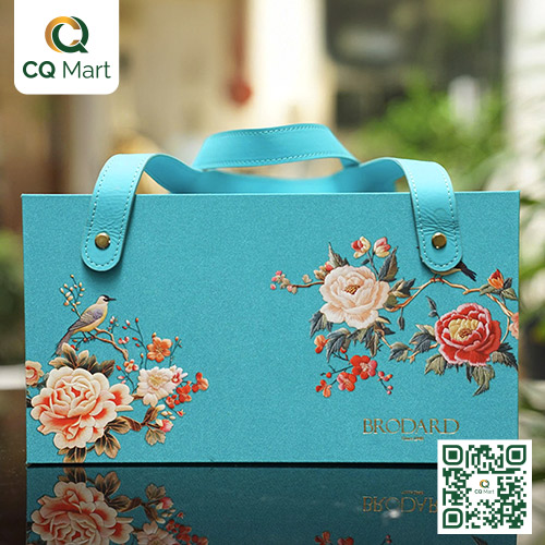 Bánh Trung Thu Brodard - Hộp VIP Viên Mãn (Yến Sào)