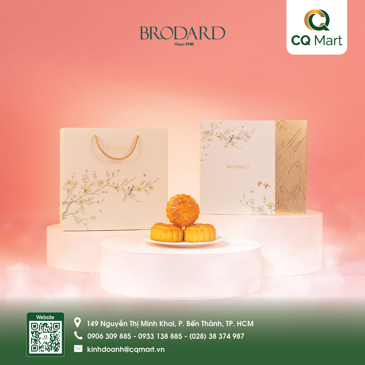 Bánh Trung Thu Brodard - Như Ý 1