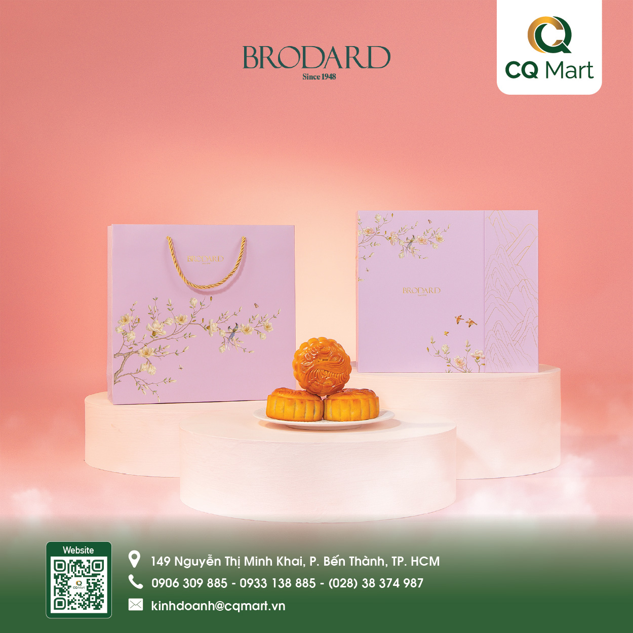 Bánh Trung Thu Brodard - Như Ý 1