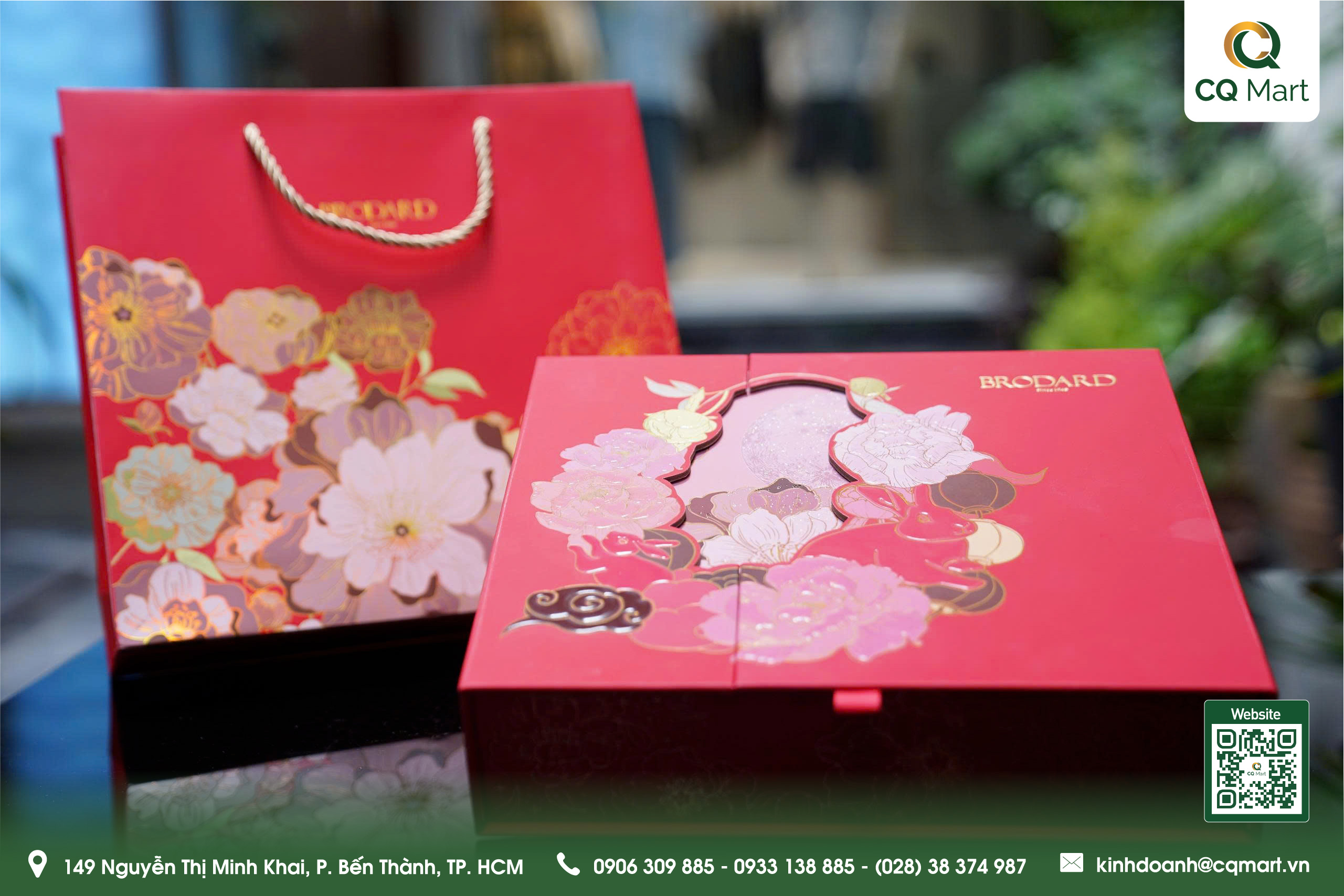 Bánh Trung Thu Brodard - Như Ý 2