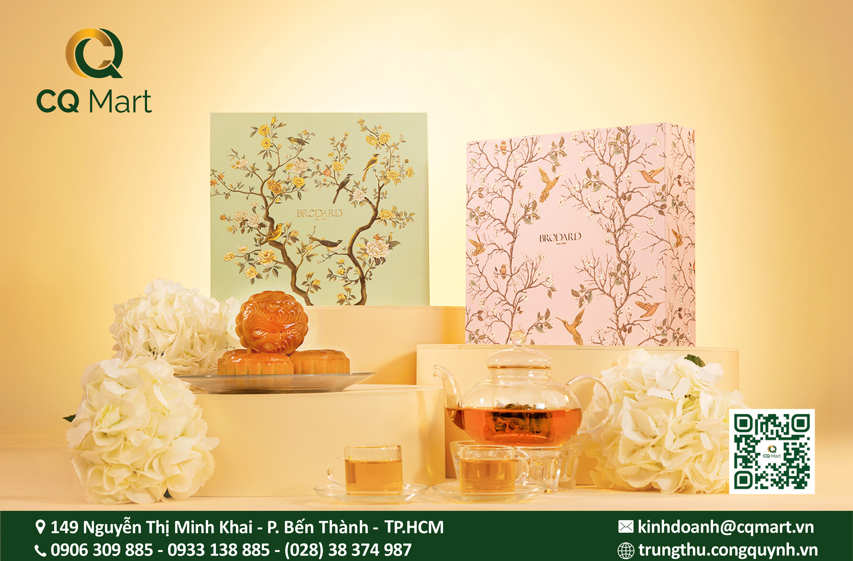 Bánh Trung Thu Brodard 2025 Thu Thanh Tân 1