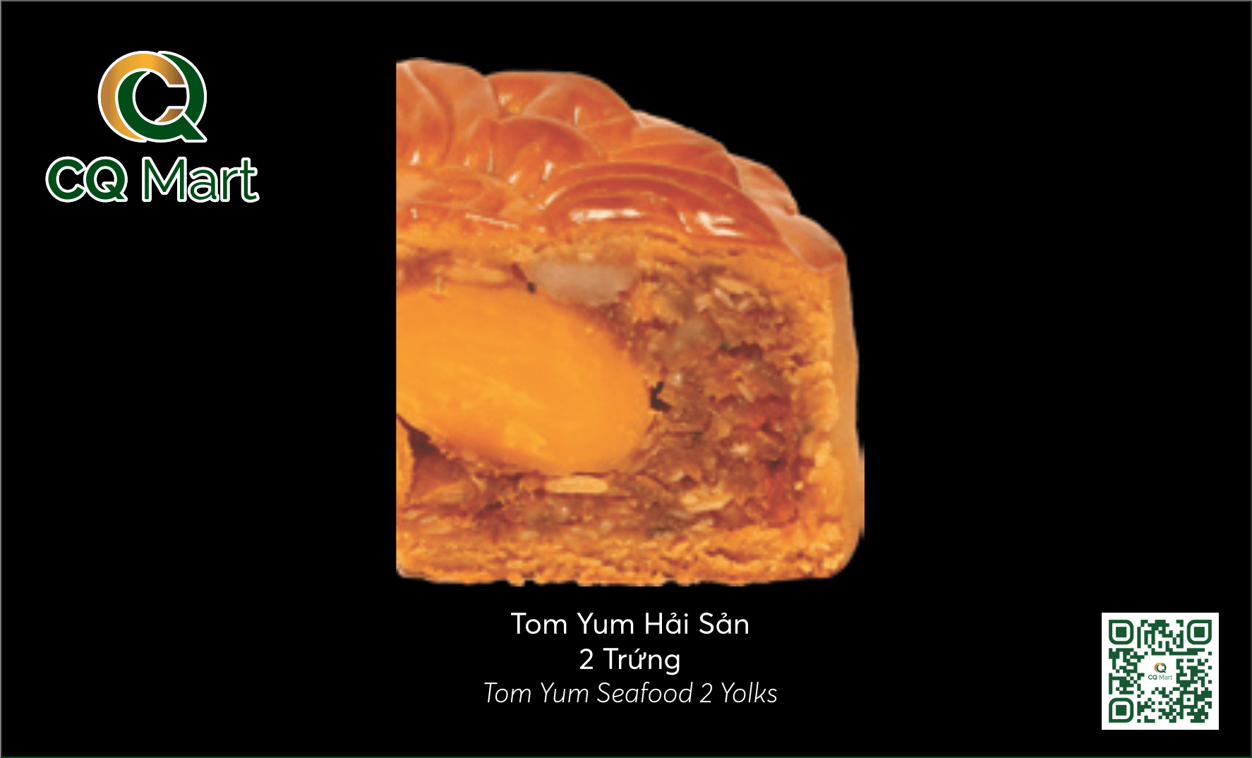 Bánh trung thu Brodard Tom Yum Hải Sản