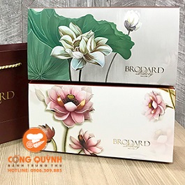 Bánh Trung Thu Brodard 2023 Hộp 2 Bánh