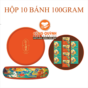 Bánh Trung Thu Casahana 2023 Chasing the Moon - Hộp 10 Bánh