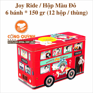 Bánh Trung Thu Casahana 2023 JoyRide - Hộp 6 bánh
