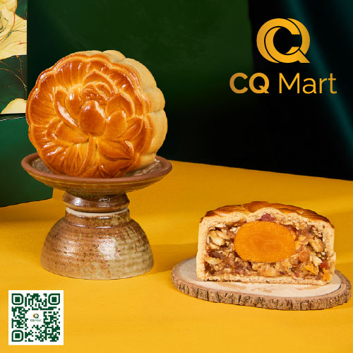 Bánh trung thu CQ Signature Gà Quay Xốt XO