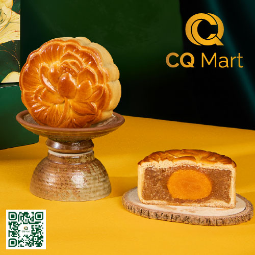 Bánh trung thu CQ Signature Dứa Đài Loan