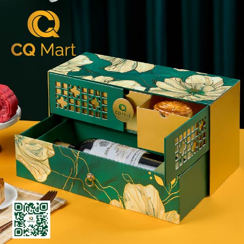 Bánh trung thu CQ Signature Combo Lục Nguyệt Bảo