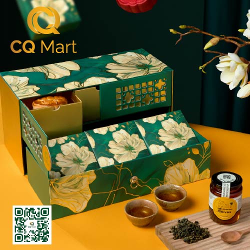 Bánh trung thu CQ Signature Kim Nguyệt Bảo